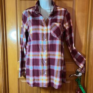 Old Navy, the tunic shirt, flannel